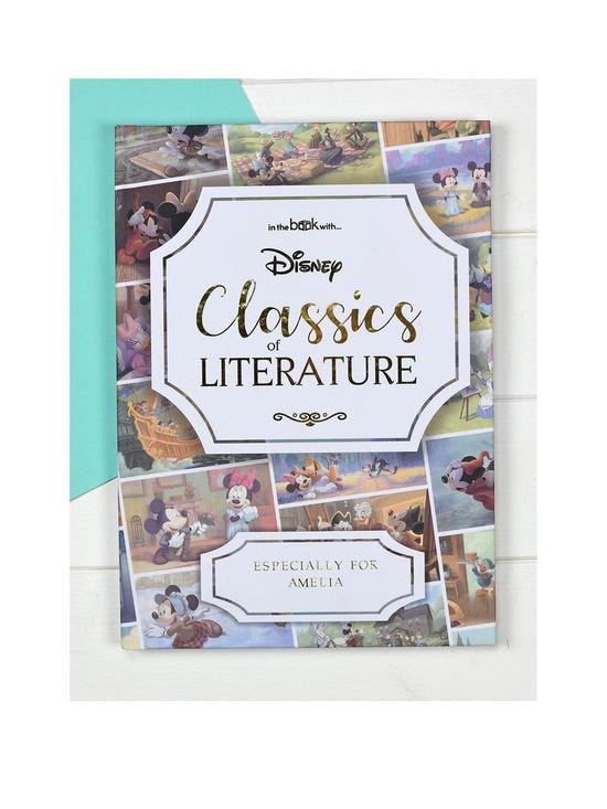 front image of signature-gifts-personalised-disney-classics-of-literature-collection