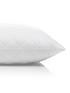  image of everyday-hollowfibre-pillow-protector-pair-white