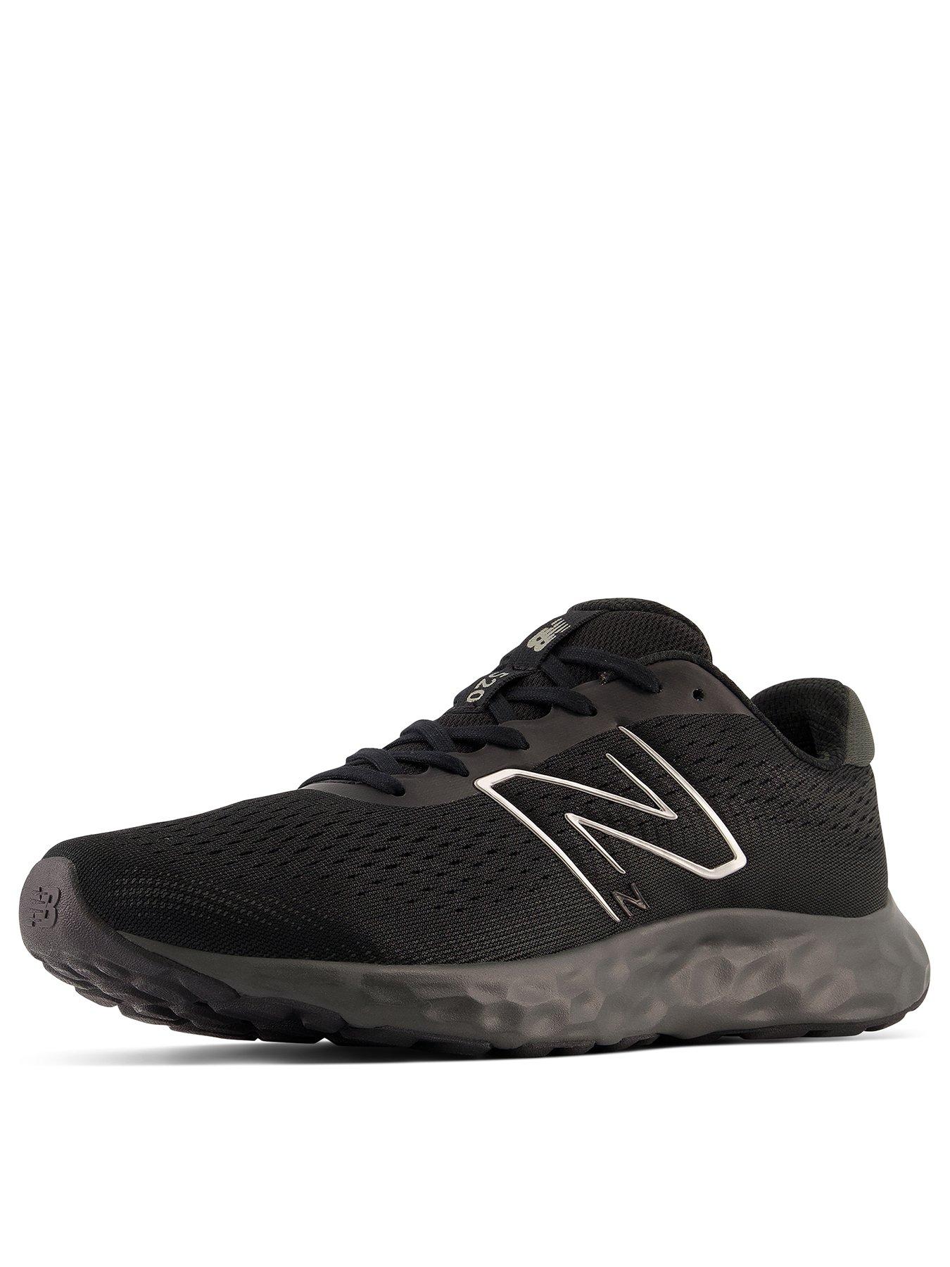 New Balance Mens Running 520 Trainers Black