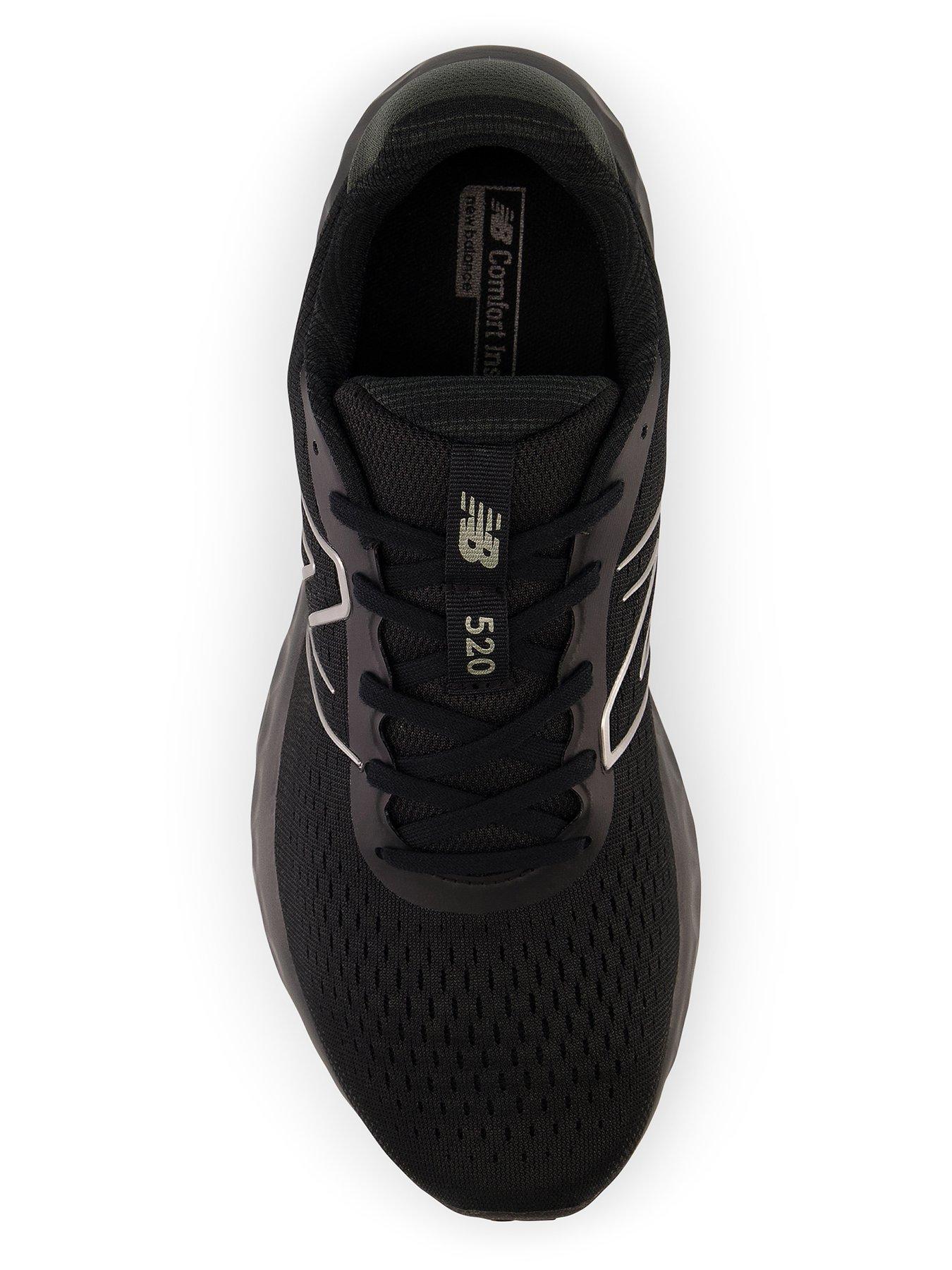 New balance running 520 trainers store in black