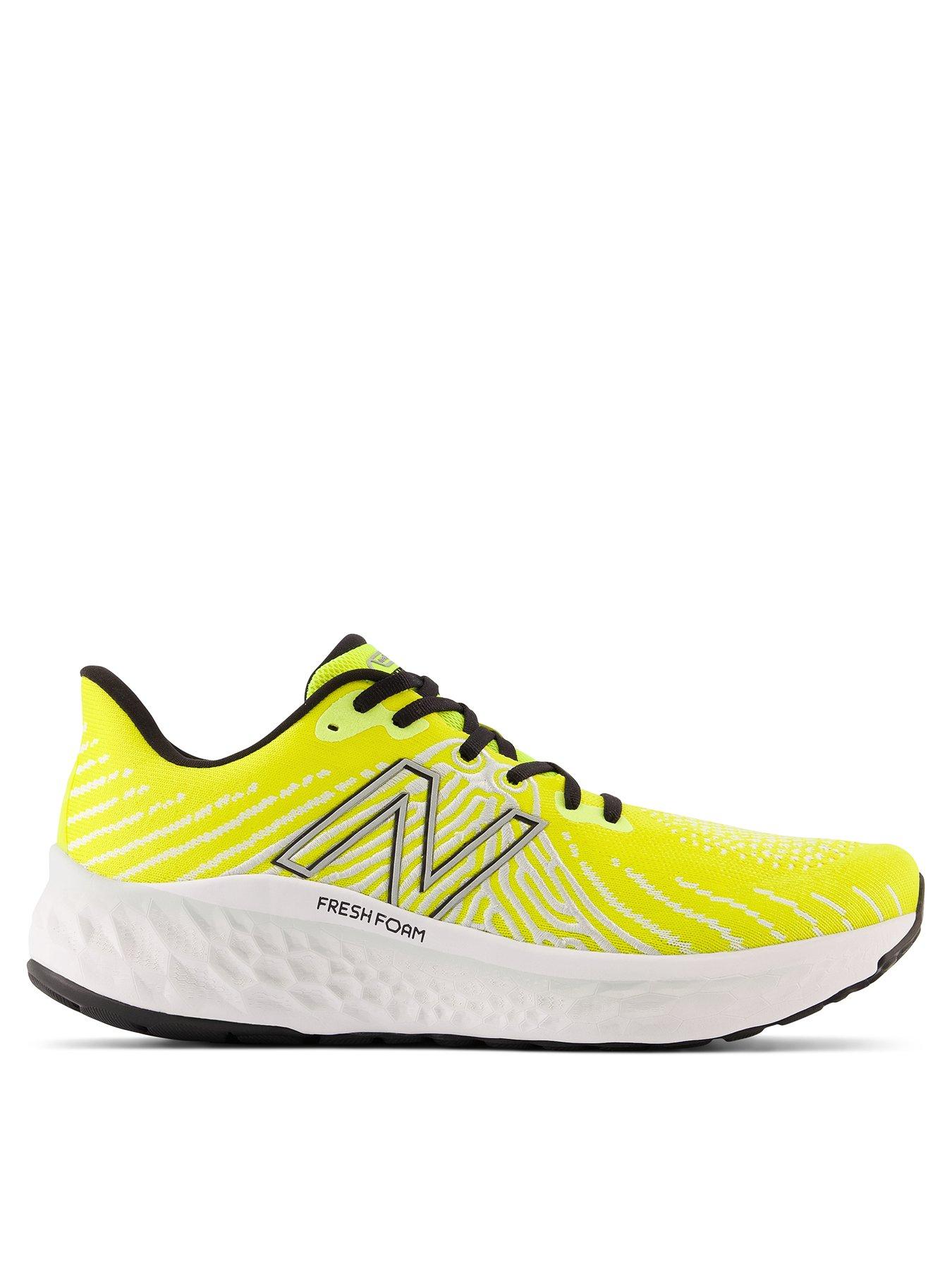 New Balance Mens Running Vongo Trainers - Yellow | littlewoods.com