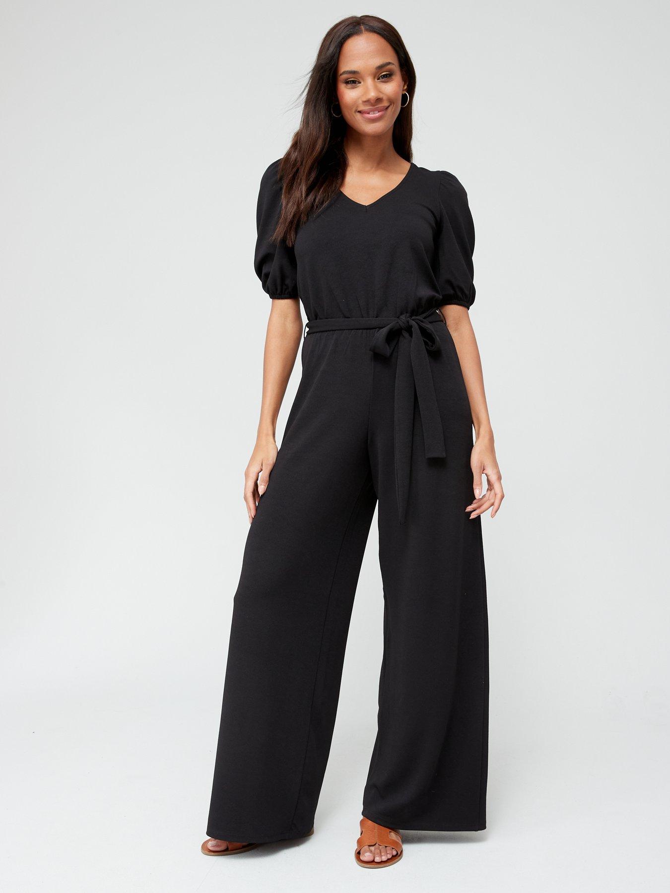 Extreme wide store leg jumpsuit