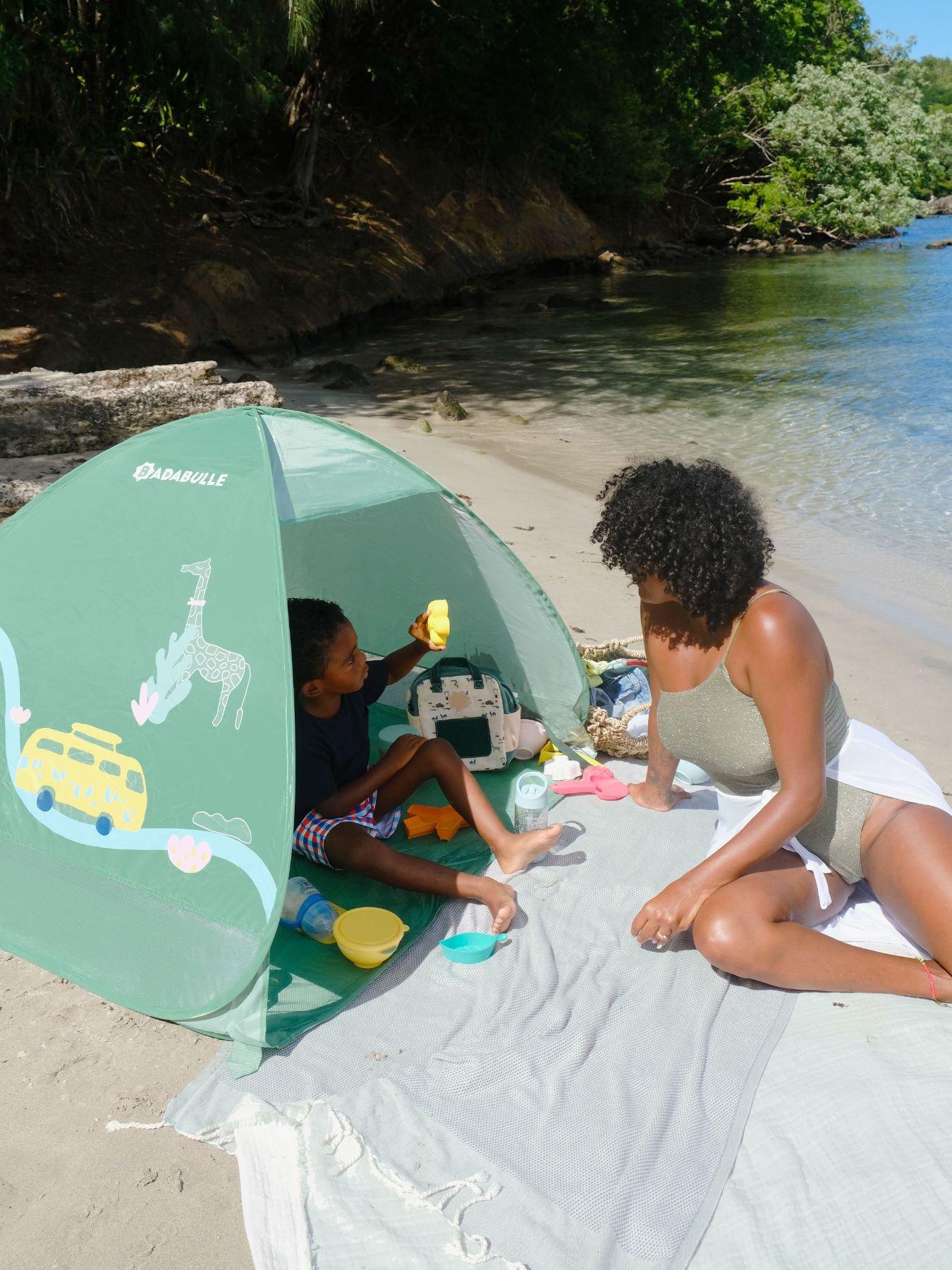 Image 2 of 7 of Badabulle Anti-UV Baby Pop Up Beach/Garden Summer