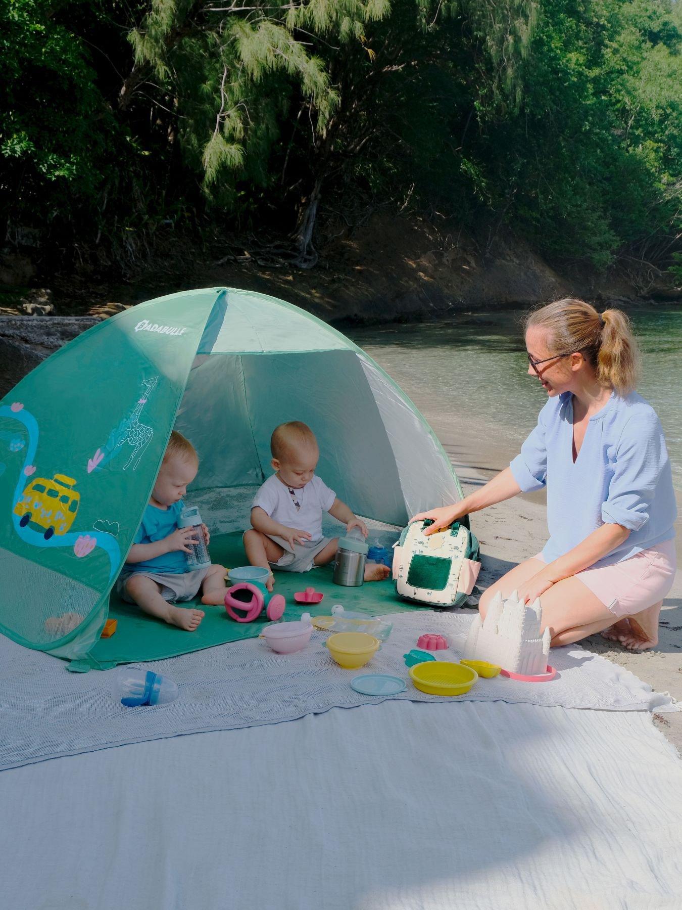 Image 6 of 7 of Badabulle Anti-UV Baby Pop Up Beach/Garden Summer