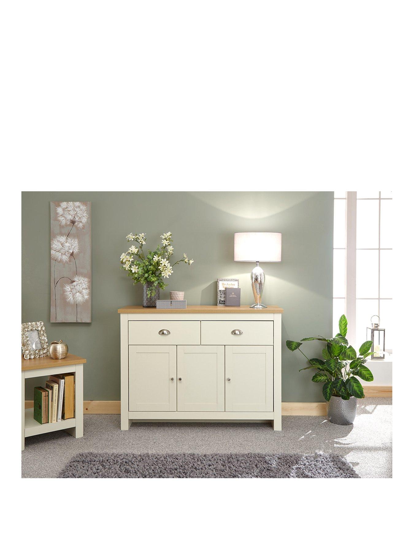 stillFront image of gfw-lancaster-3nbspdoor-2-drawer-sideboard-cream