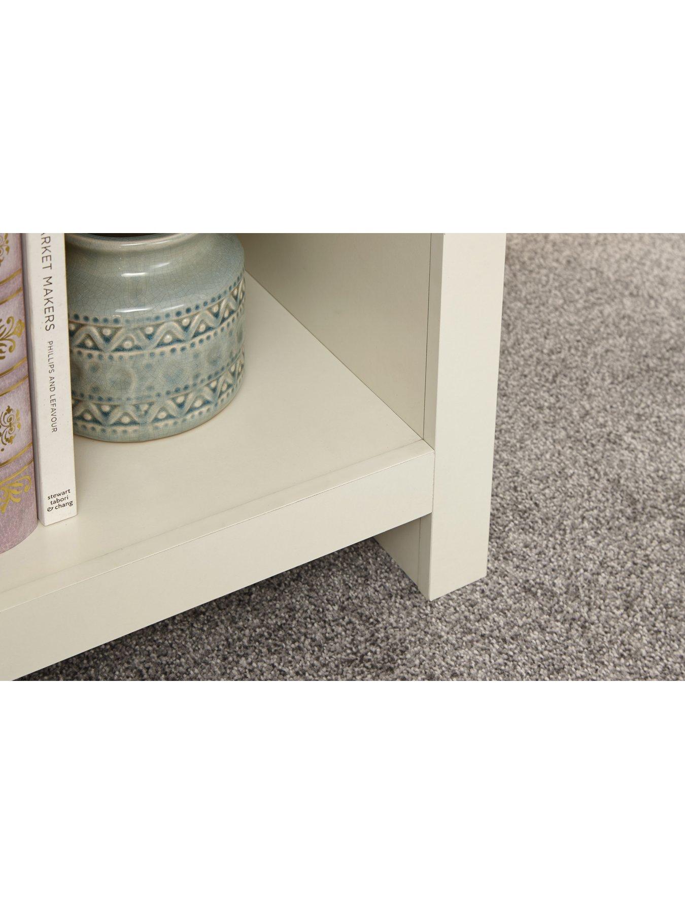  image of gfw-lancaster-side-table-with-shelf-cream