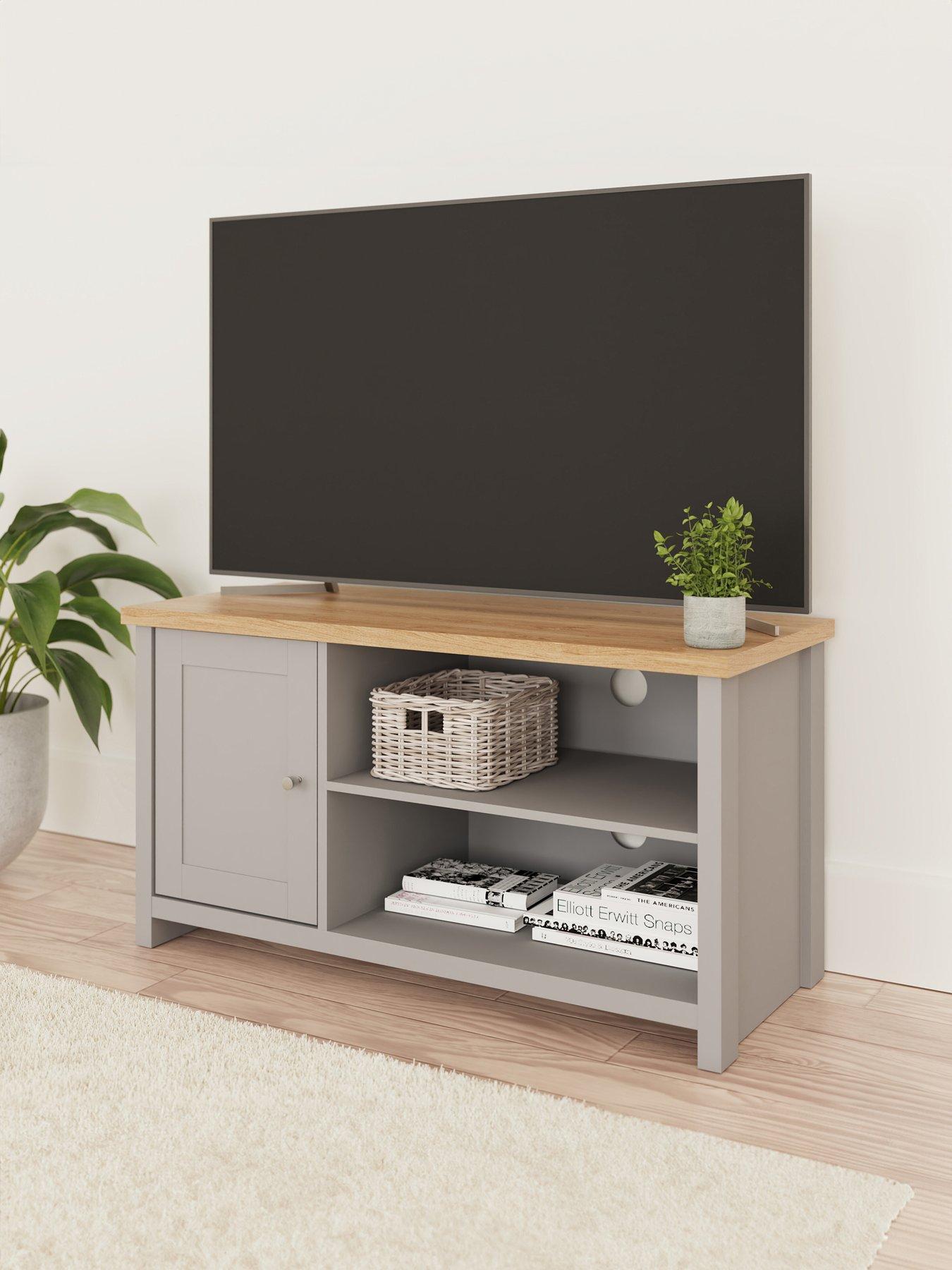 Small tv armoire with outlet doors