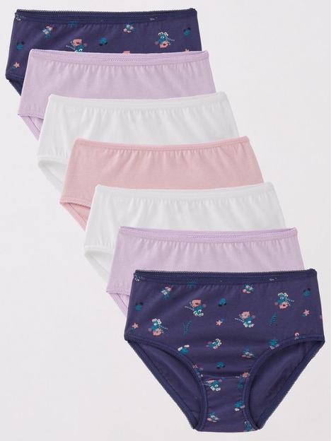 everyday-girls-7-pack-floral-briefs