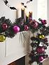  image of festive-witch-halloween-garland-180-cm