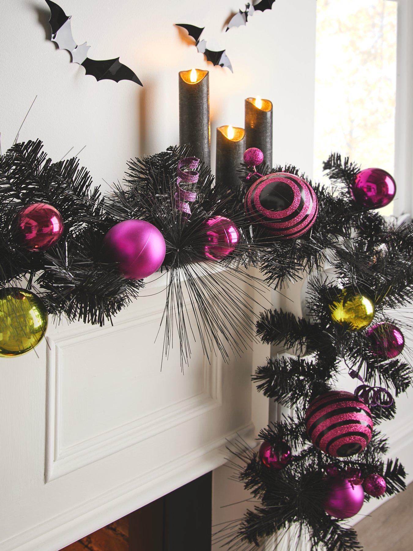 undefined Witch Halloween Garland - 180 cm