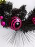  image of festive-witch-halloween-garland-180-cm