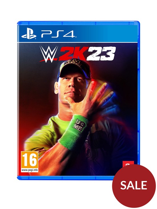 front image of playstation-4-wwe-2k23