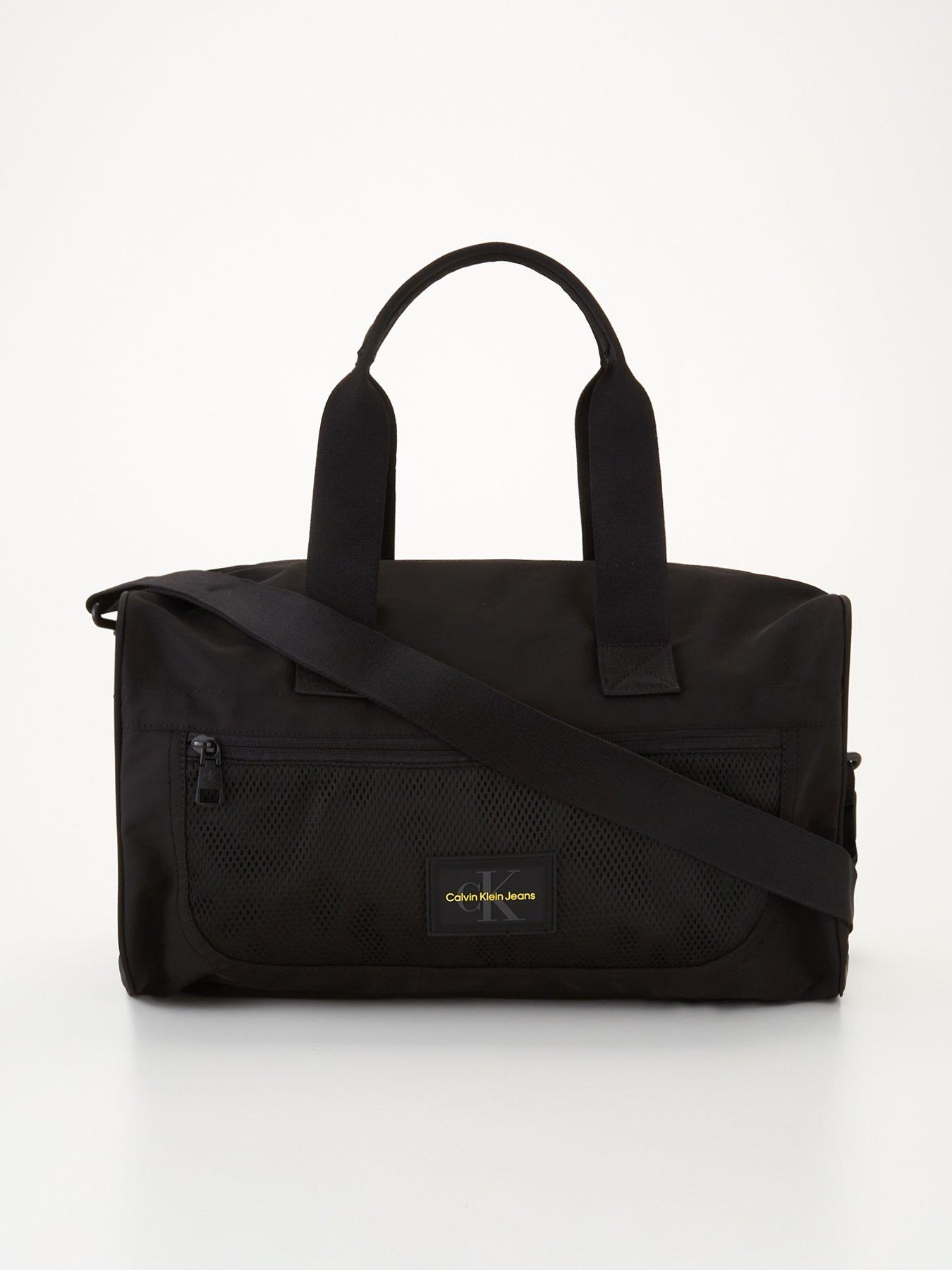 Calvin Klein Jeans Sport Essentials Duffle Bag - Black