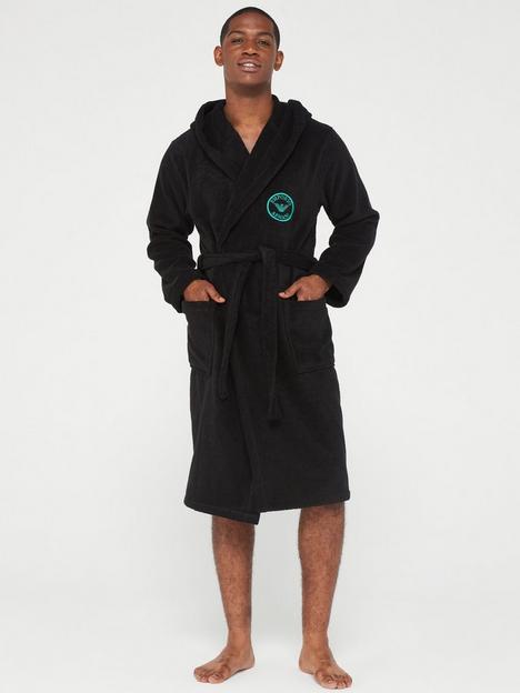 emporio-armani-bodywear-micro-sponge-bathrobe-blacknbsp