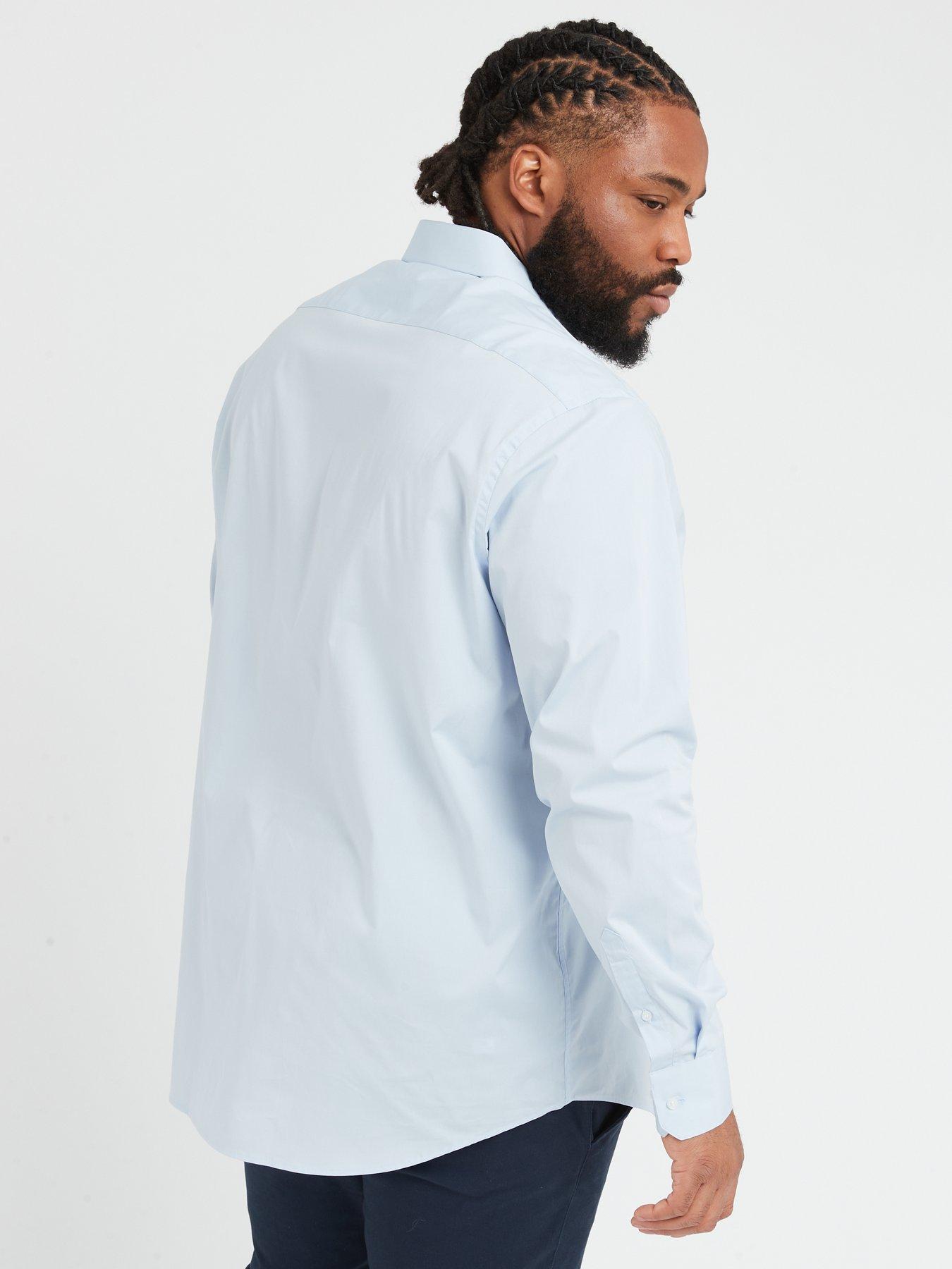 Calvin klein outlet fitted shirt