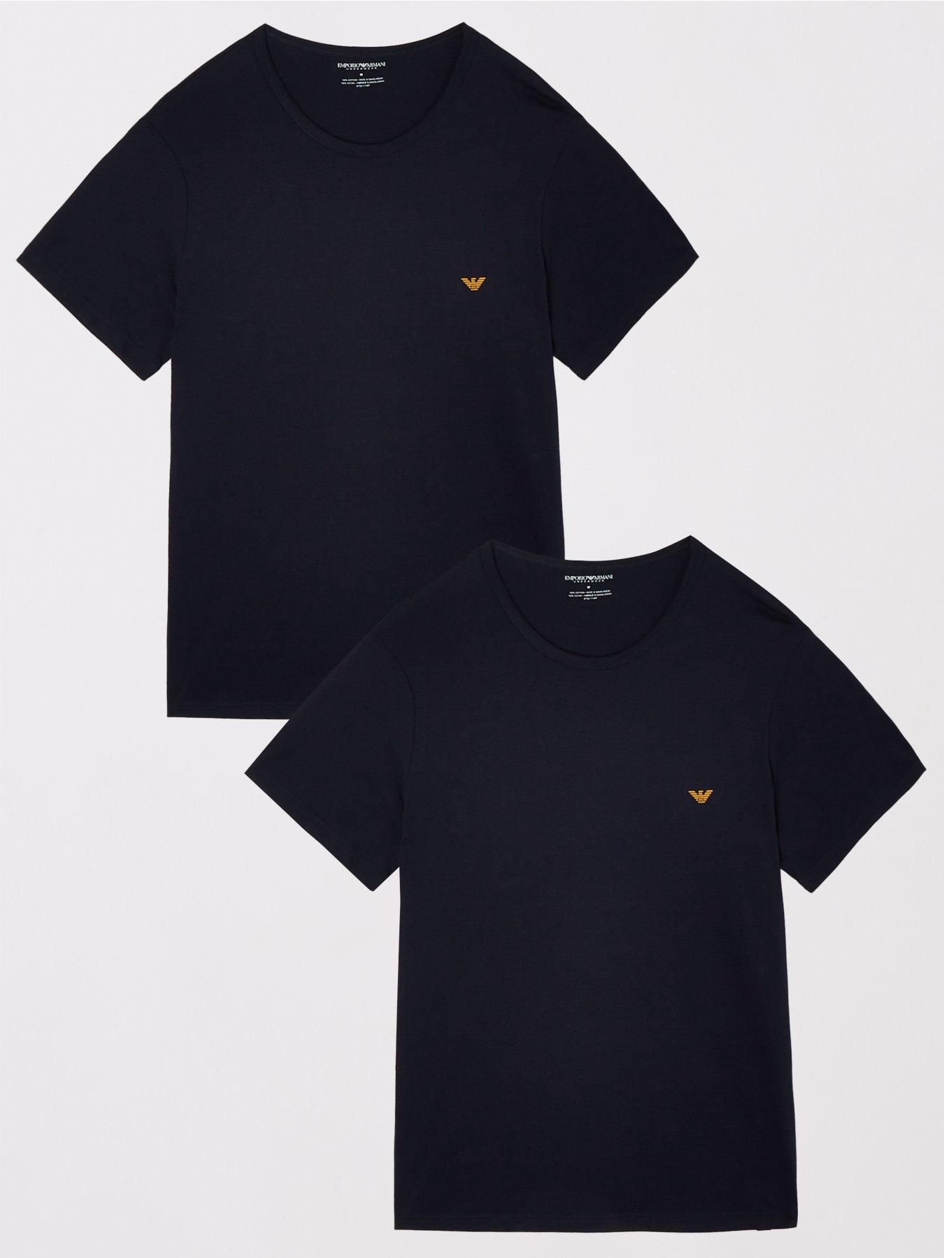 Armani t hotsell shirt pack sale