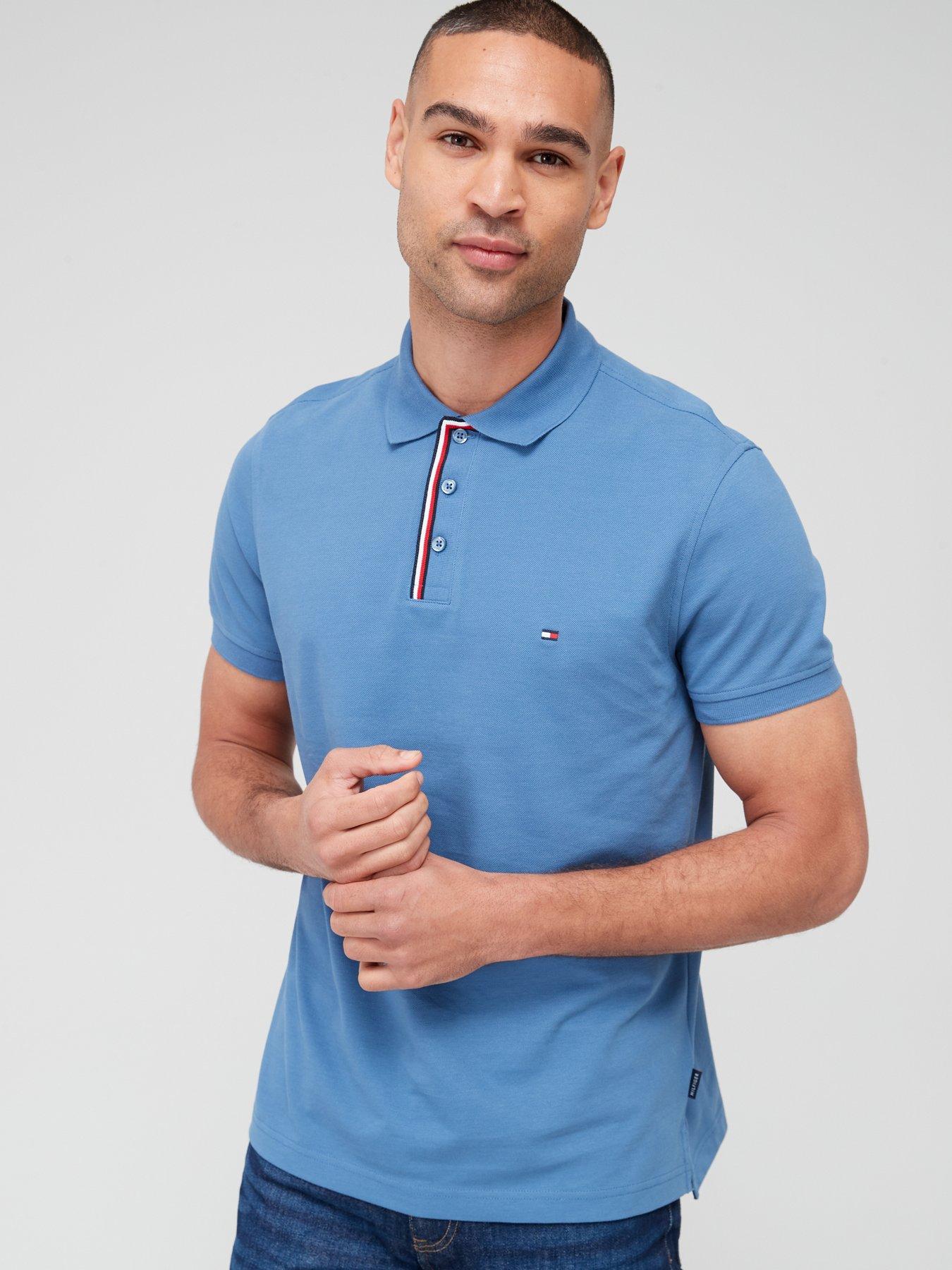 T-shirts Polo | | Shirts | polos Men | 3XL & Blue