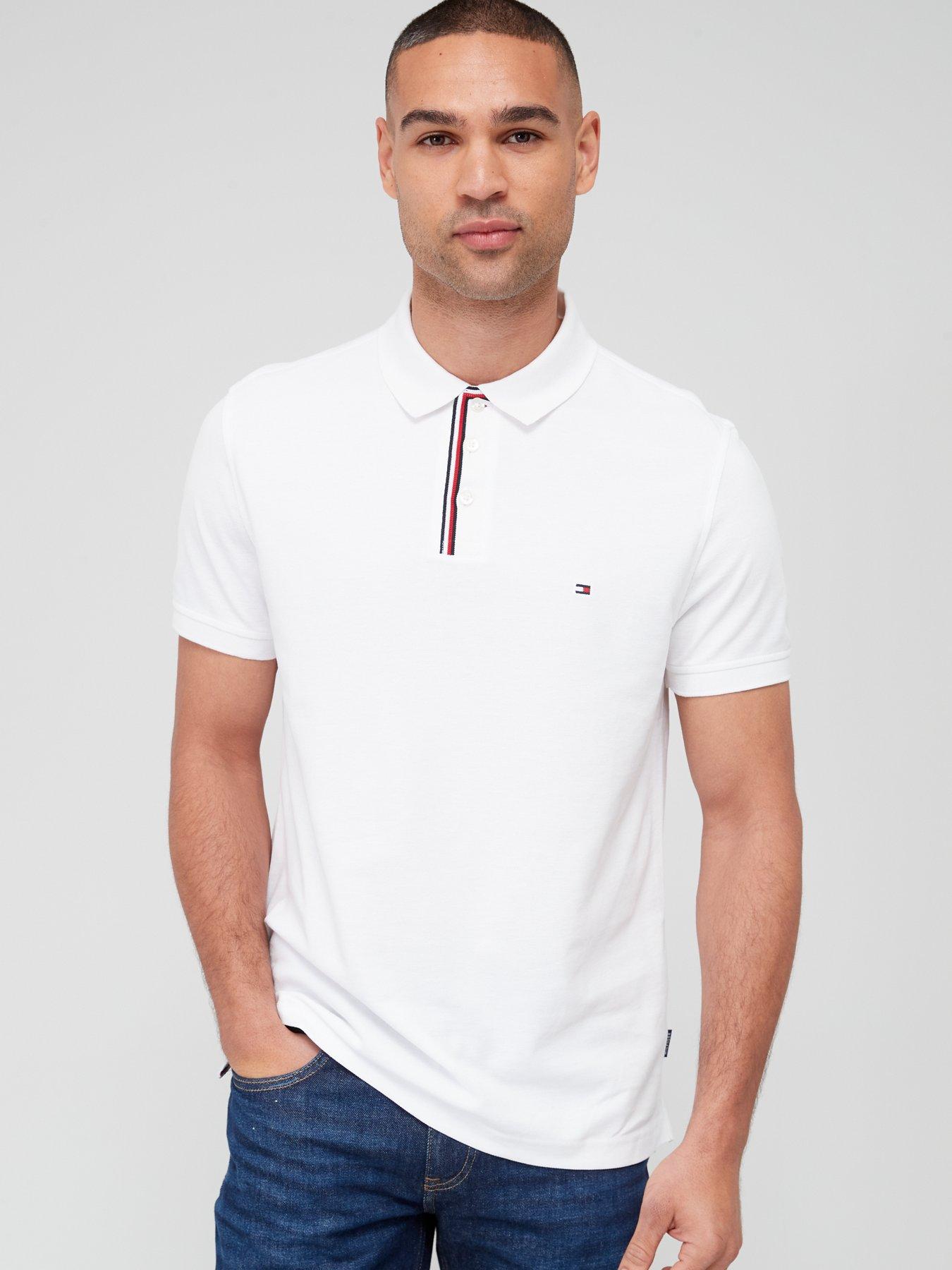 | Sleeve | polos T-shirts Main Deals & Black Friday | Short Men | hilfiger Collection All Tommy |