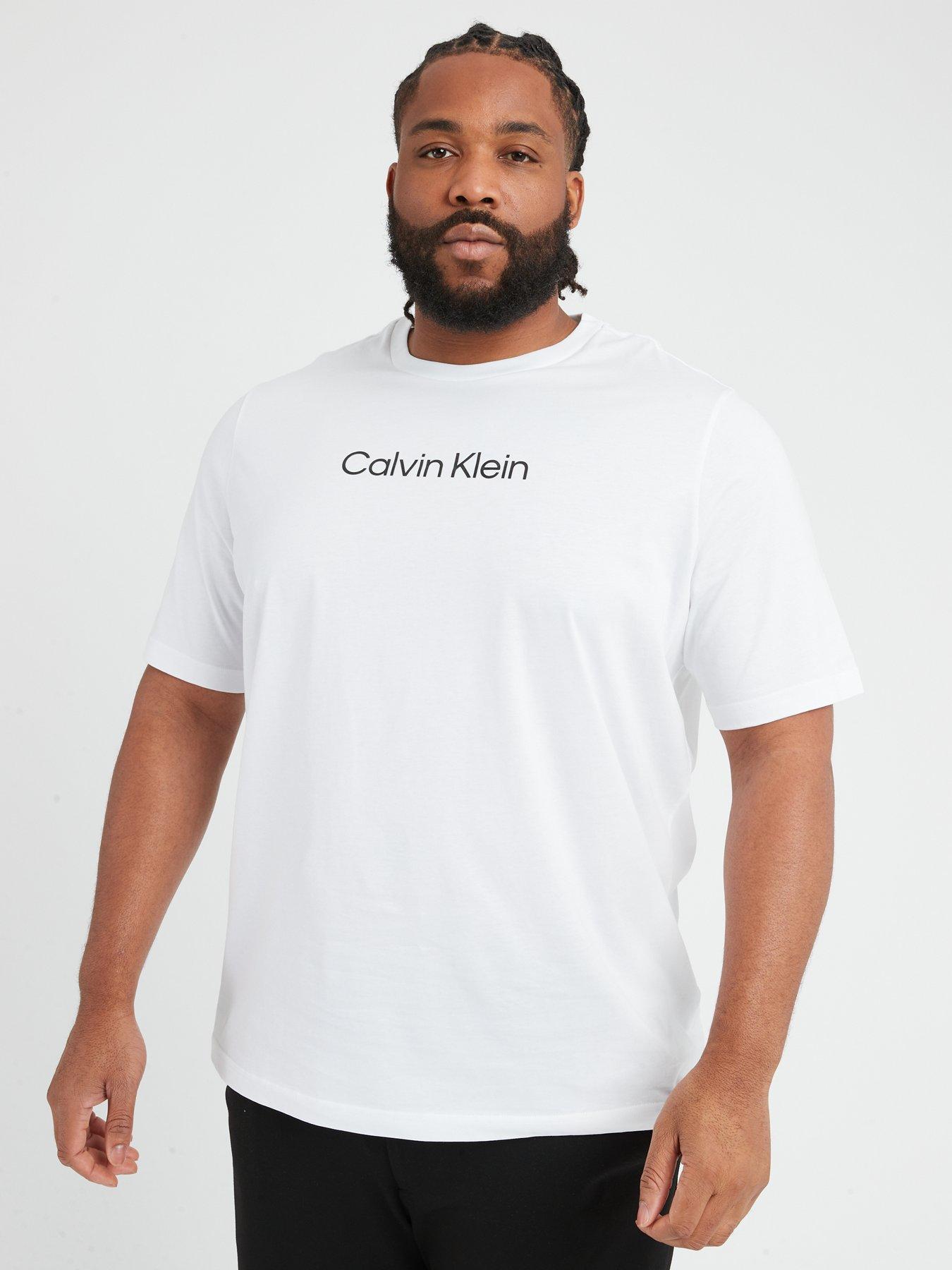 Calvin klein big and store tall t shirt