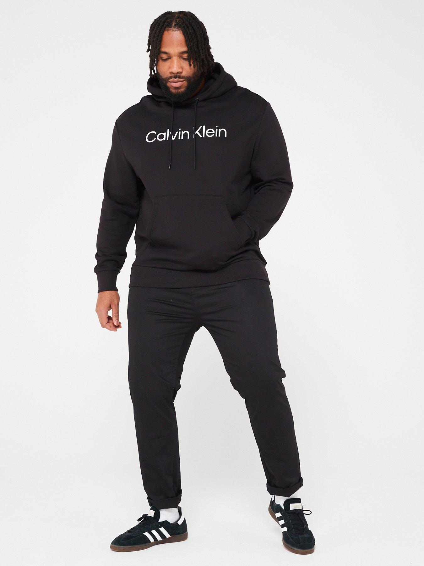 Calvin Klein COMFORT UNISEX - Hoodie - black 