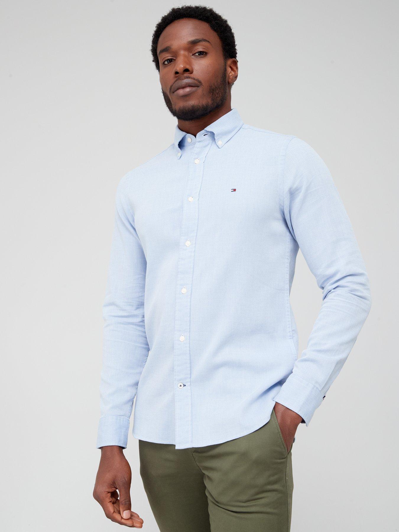 Tommy hilfiger deals fitted shirt