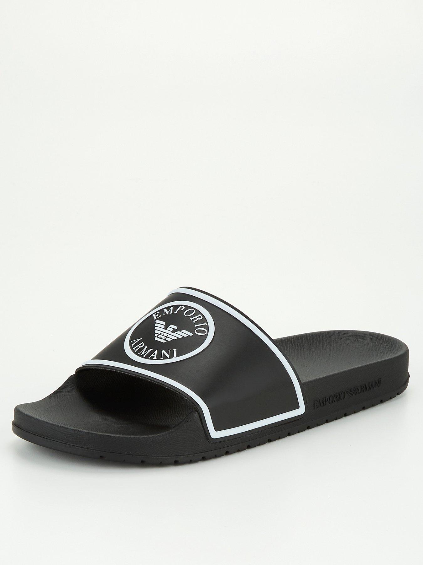 Mens armani clearance flip flops sale