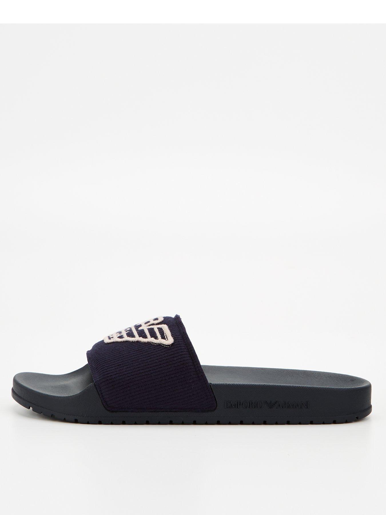 Mens sliders clearance armani