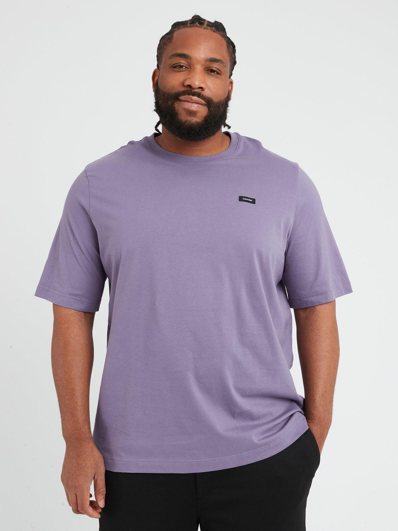 Calvin klein big clearance and tall t shirt