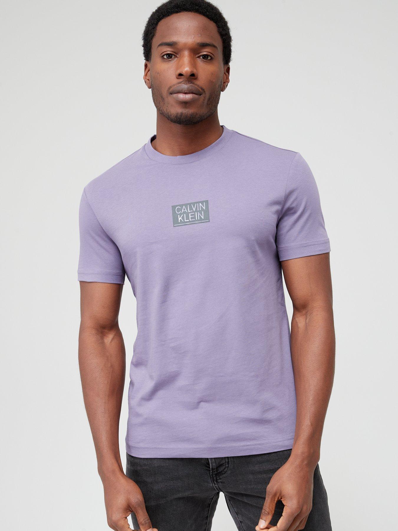 Calvin klein shop shirt purple