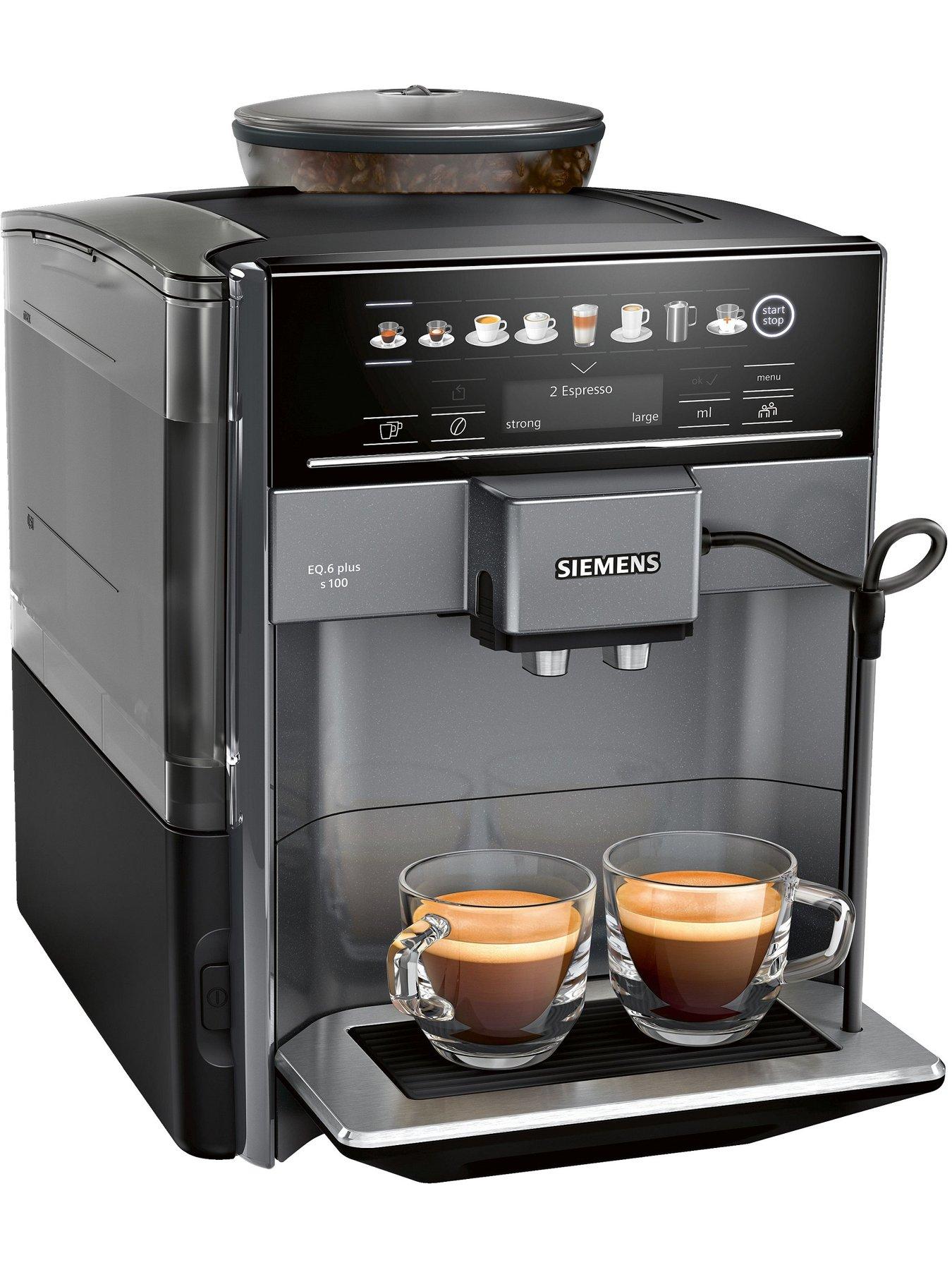 Image 2 of 7 of Siemens EQ6 TE651209GB Bean to Cup Coffee Machine - Black