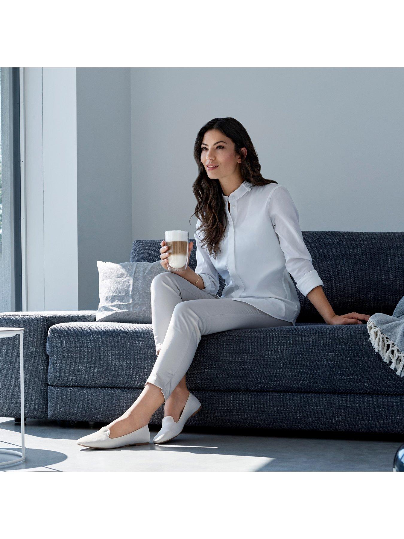 Image 4 of 7 of Siemens EQ6 TE651209GB Bean to Cup Coffee Machine - Black