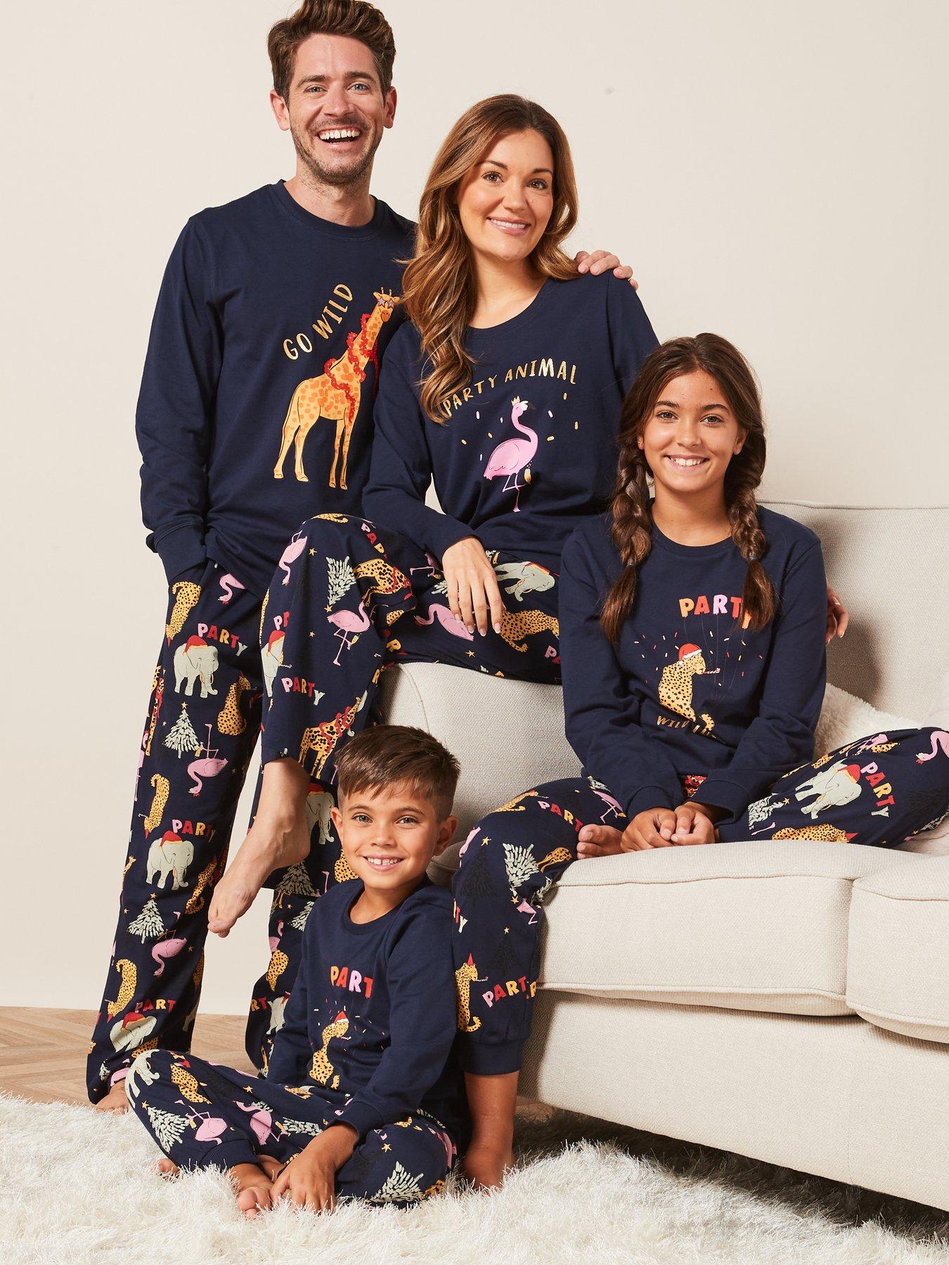 Flamingo christmas online pyjamas