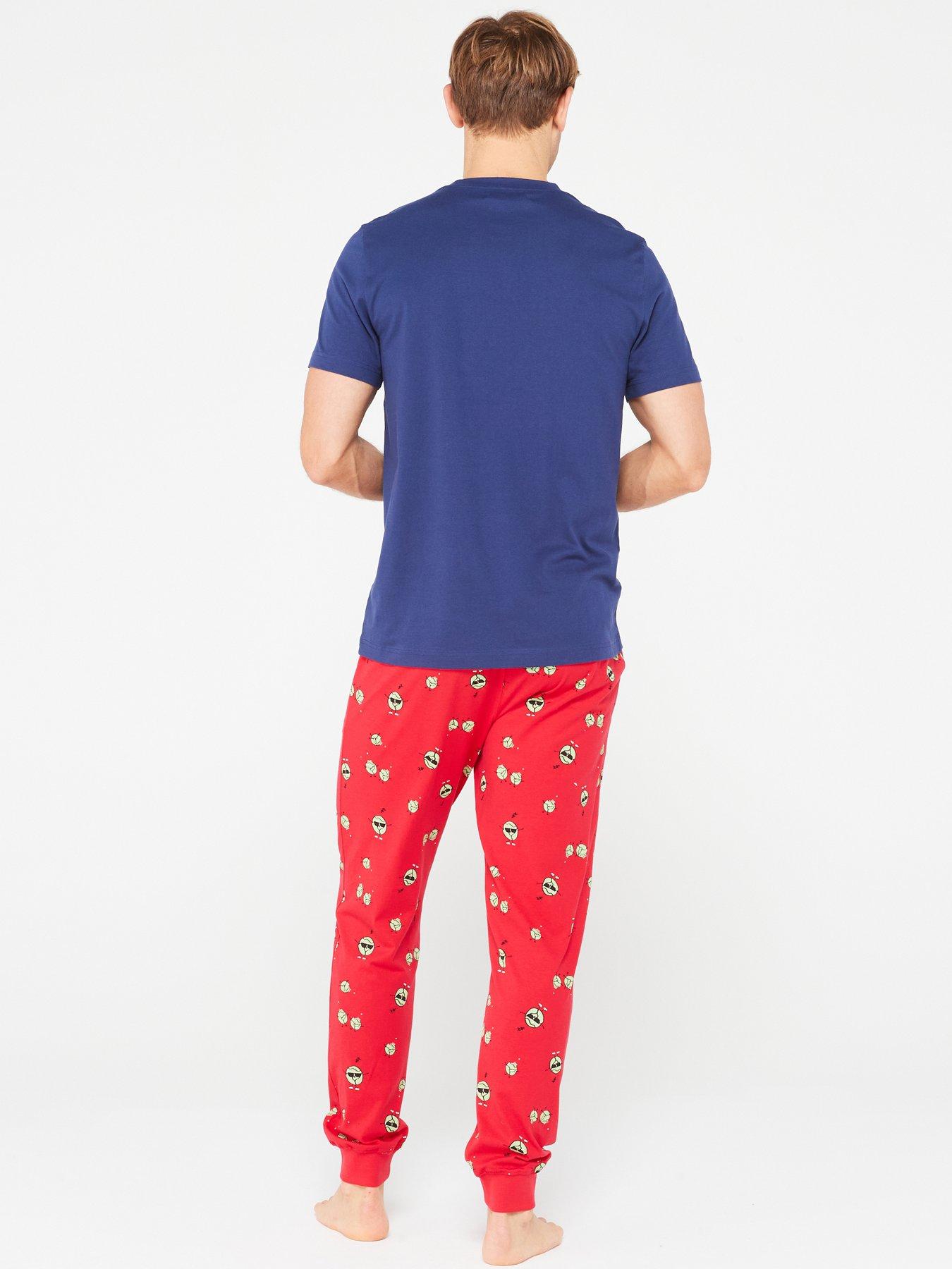 Christmas sprout pyjamas hot sale