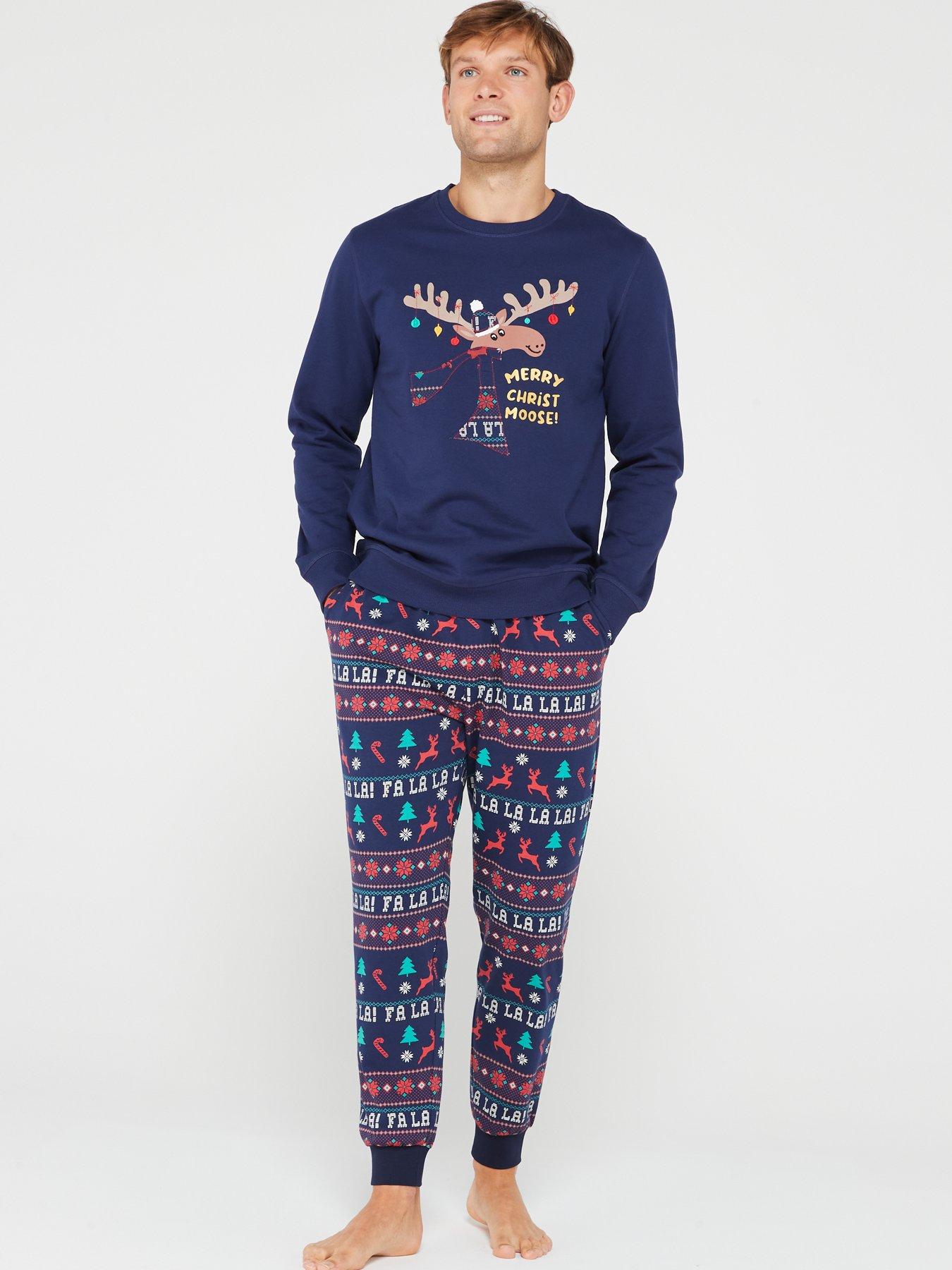 Chocolate moose pajamas sale