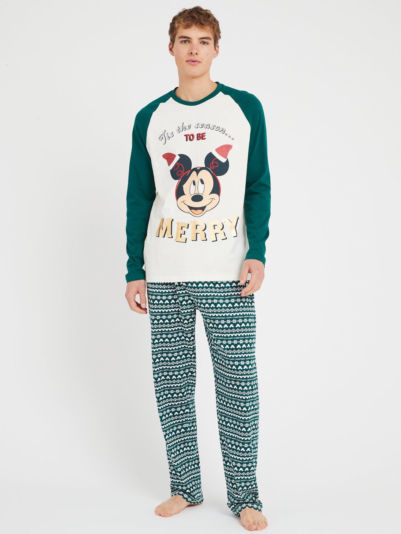 Mens discount mickey pjs