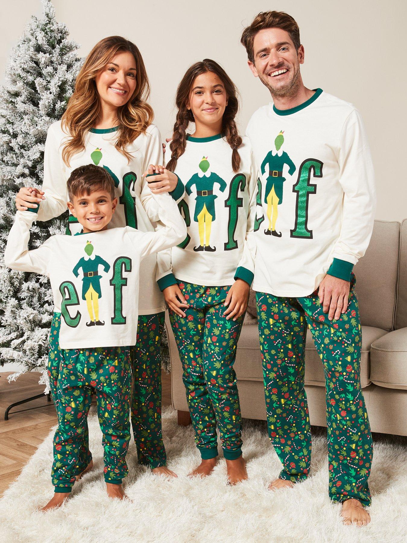 Mens christmas pyjamas discount xxxl