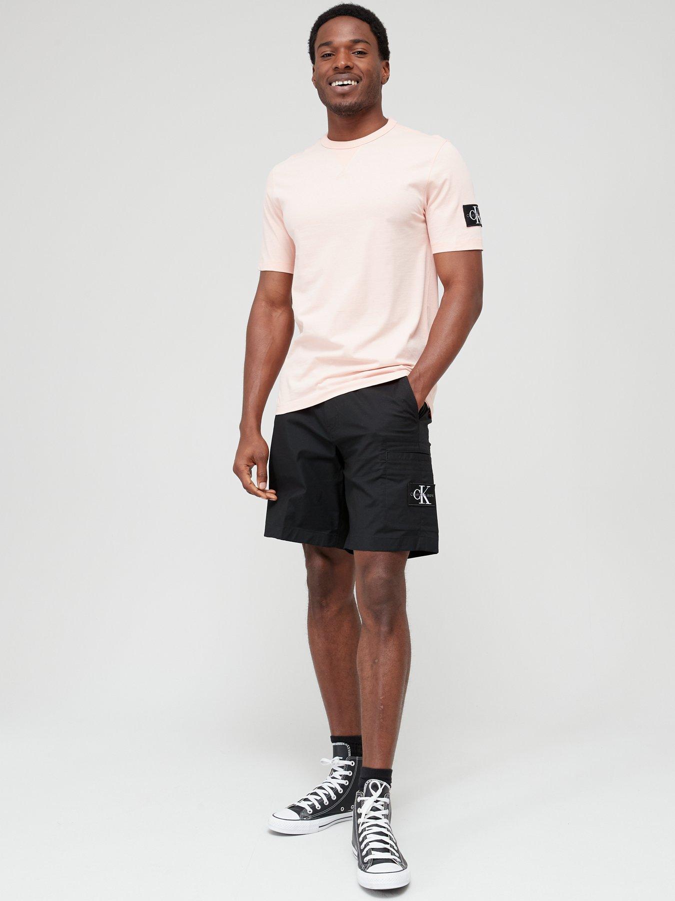 Ripstop Straight Chino Shorts Black