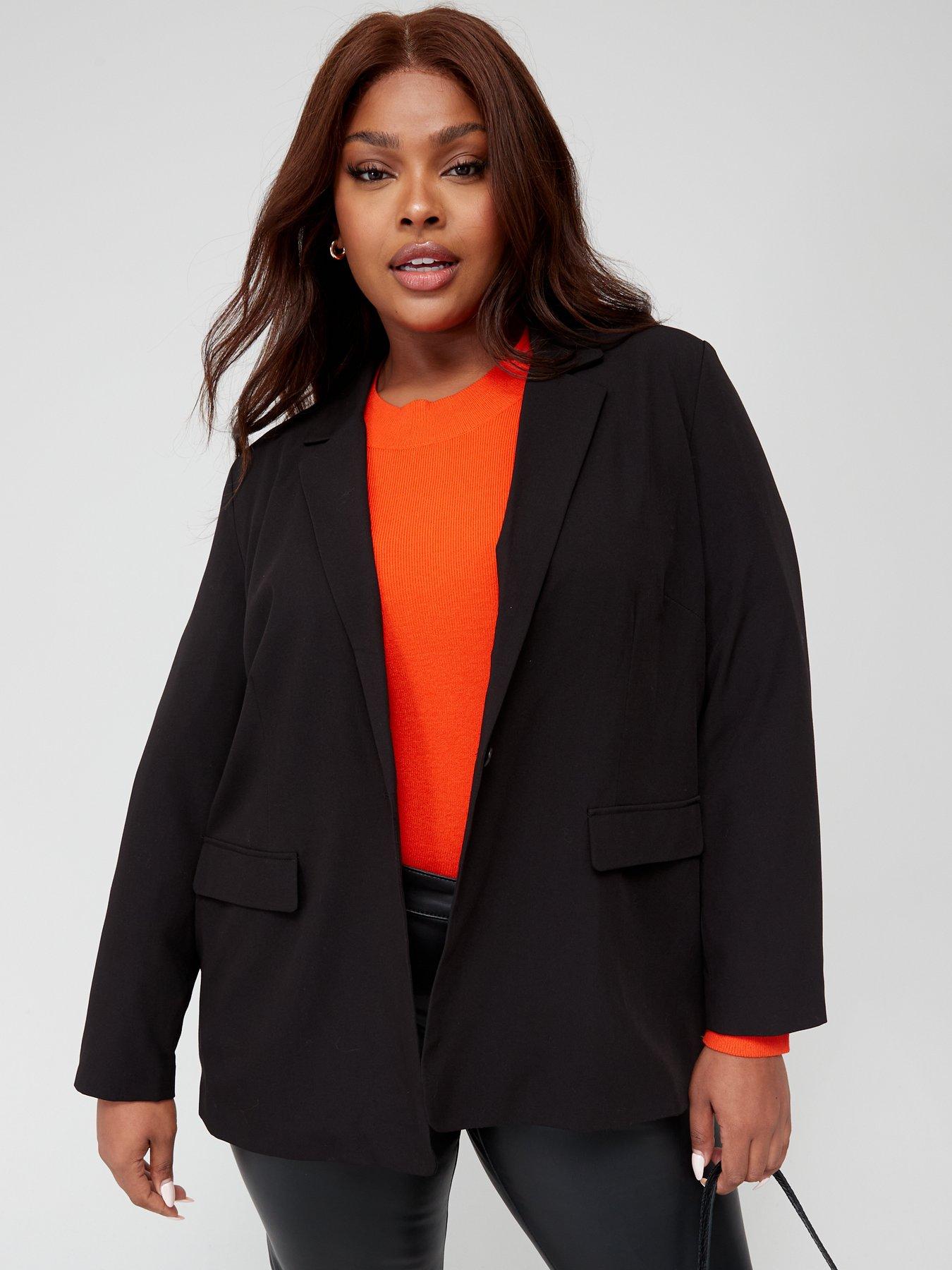 Vero moda black on sale blazer