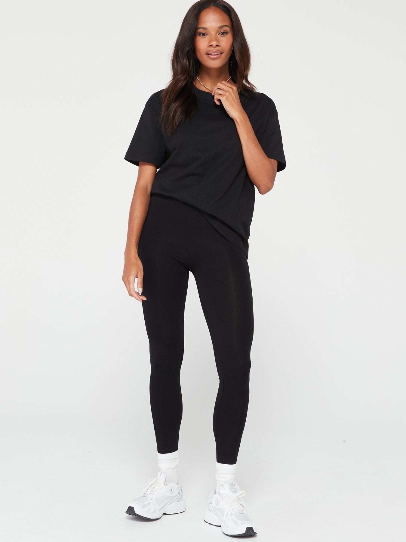 Image 6 of 6 of V by Very The Essential High Waist Legging&nbsp;- Black
