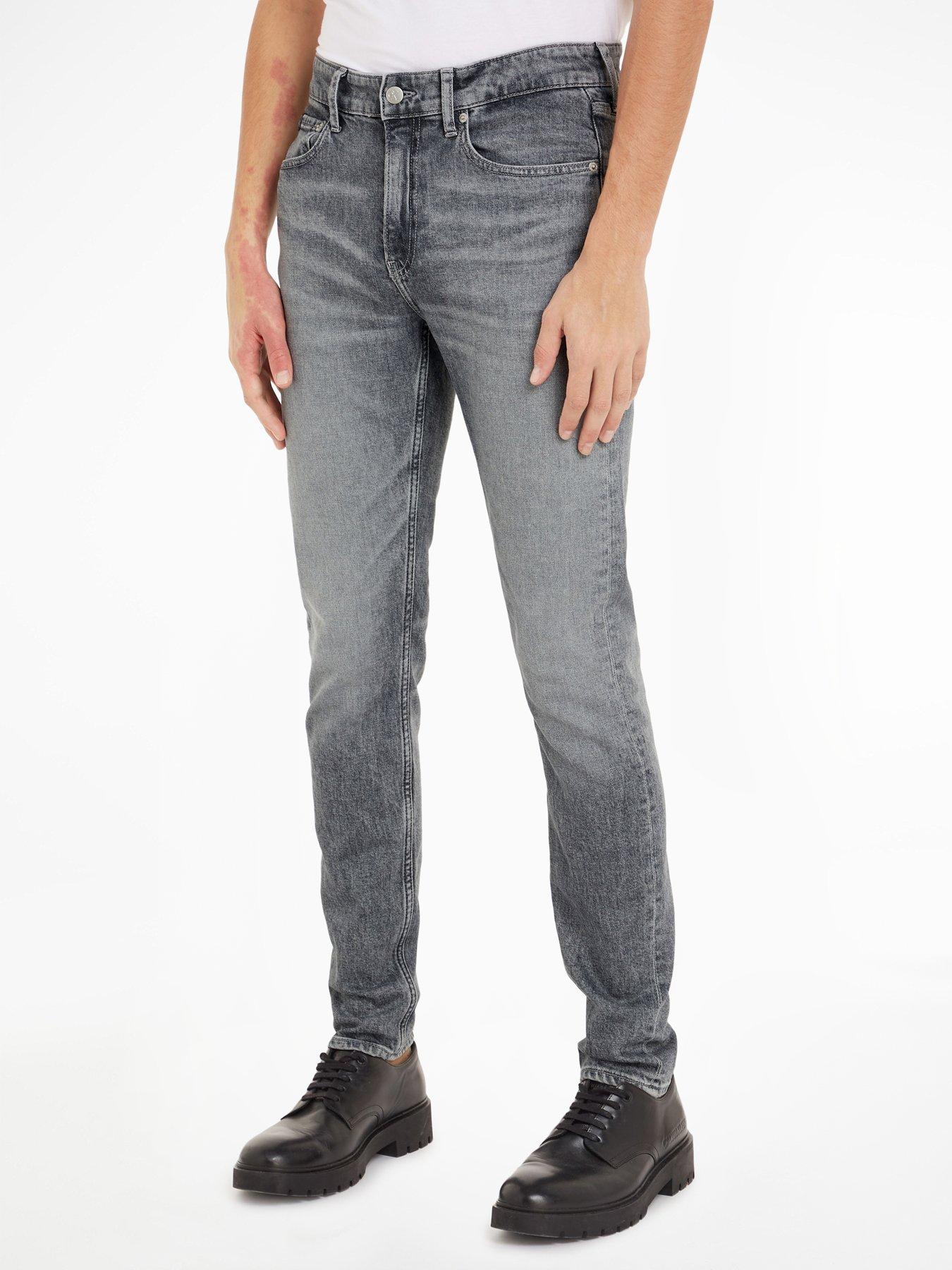 Everyday Straight Leg Jean With Stretch - Blue