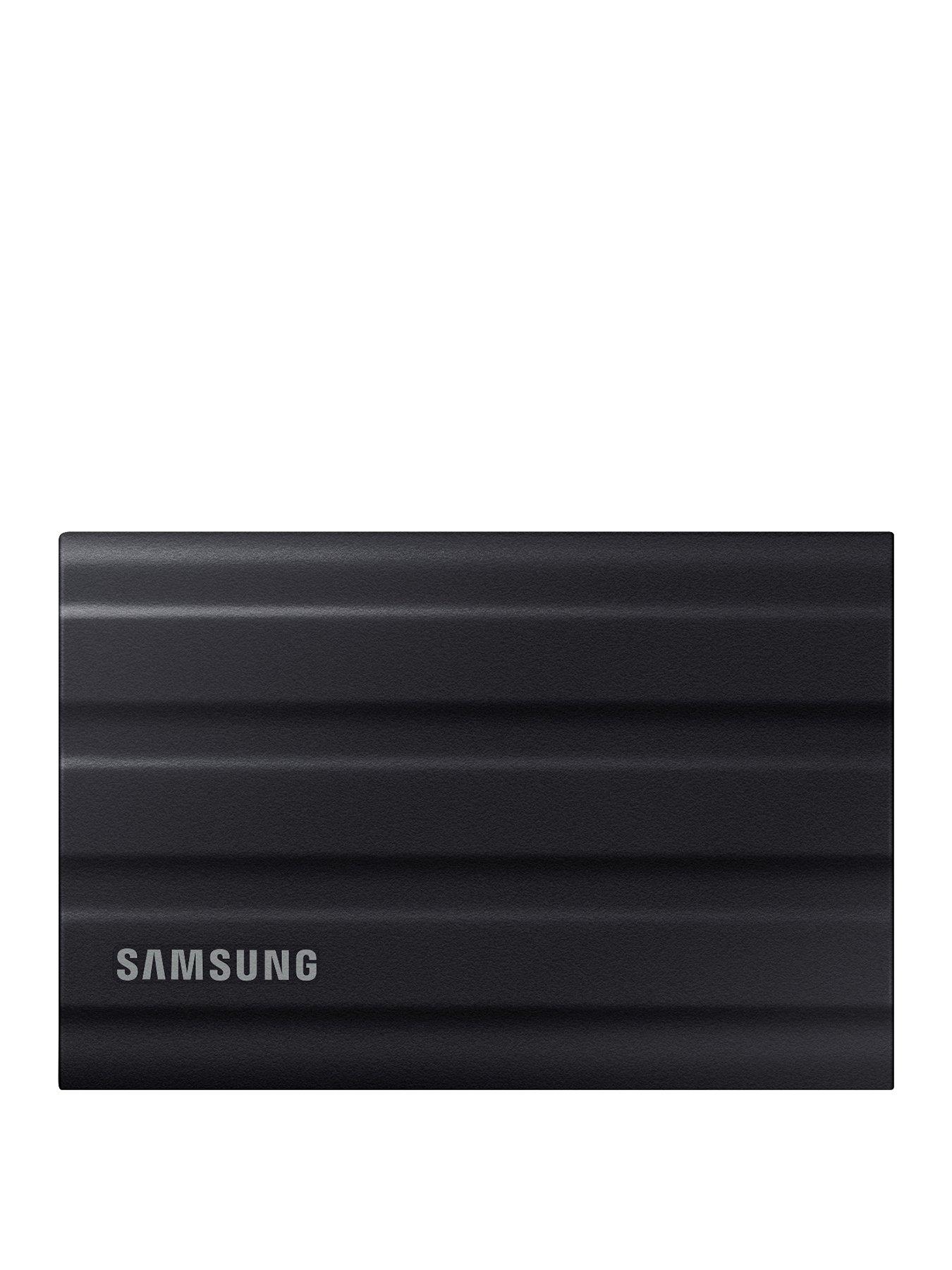 Samsung T7 Shield 4TB Portable SSD USB 3.2 Gen 2 - Black