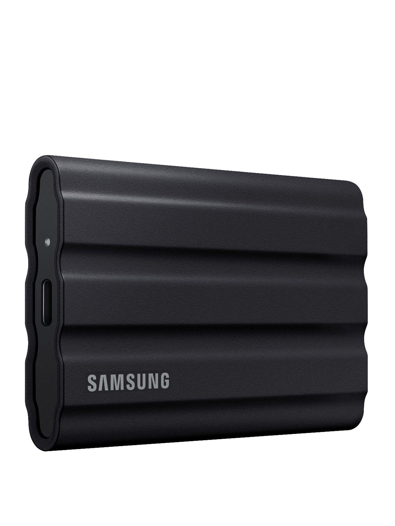  image of samsung-t7-shield-4tb-portable-ssd-usb-32-gen-2-black