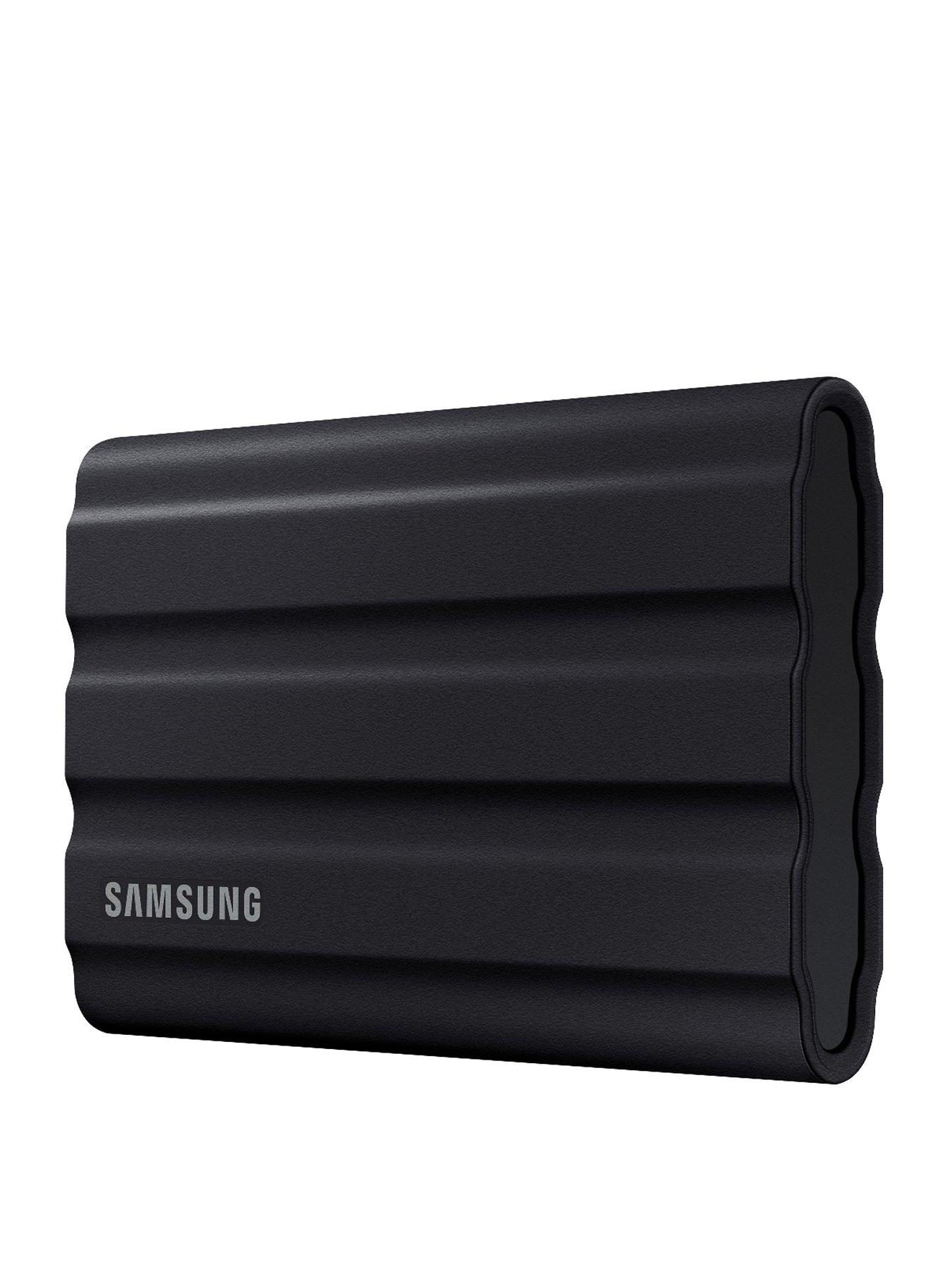  image of samsung-t7-shield-4tb-portable-ssd-usb-32-gen-2-black