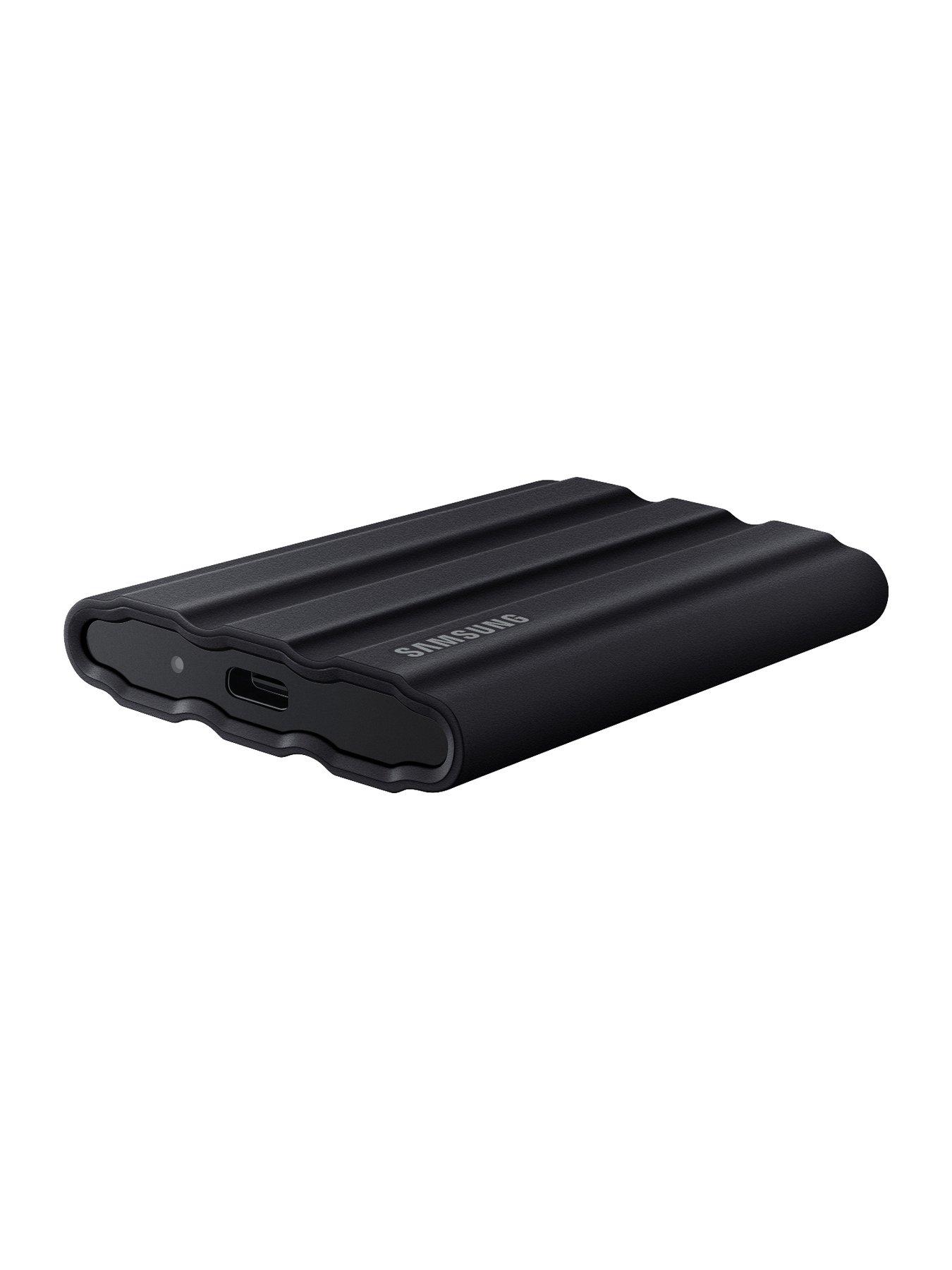  image of samsung-t7-shield-4tb-portable-ssd-usb-32-gen-2-black