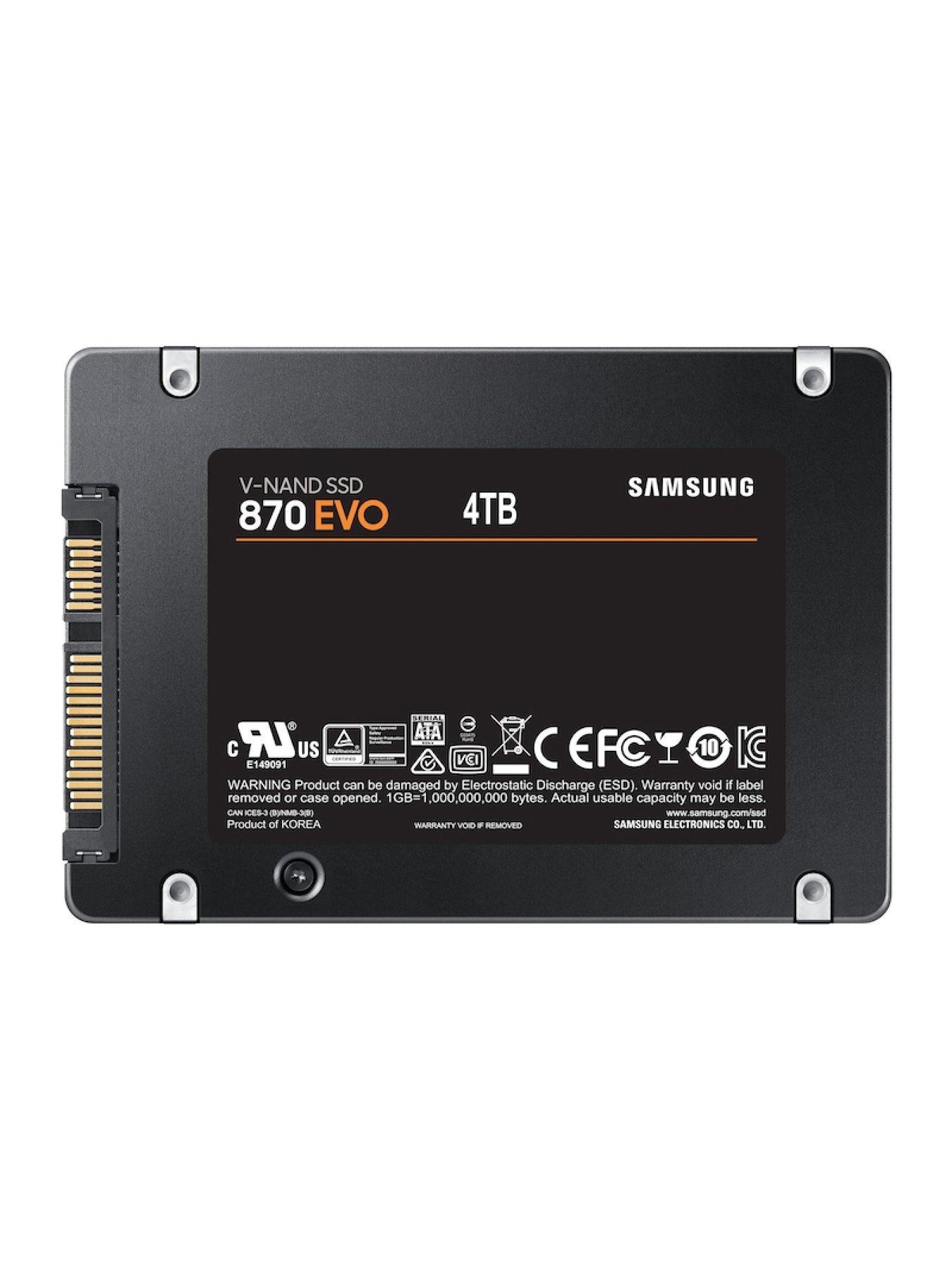 Samsung 870 Evo 4Tb ssd Littlewoods