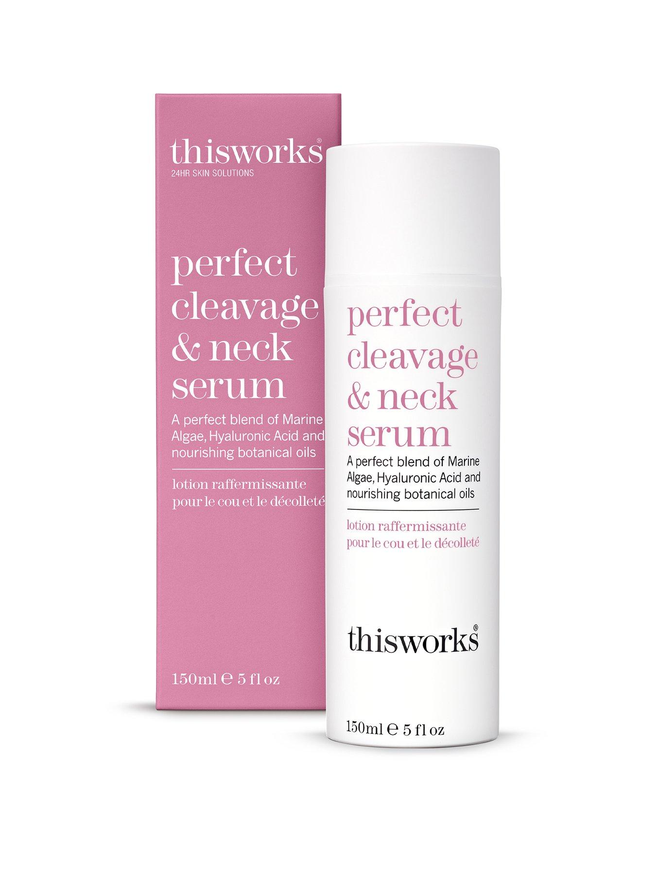 THIS WORKS Perfect Cleavage  &  Neck Serum 150ml