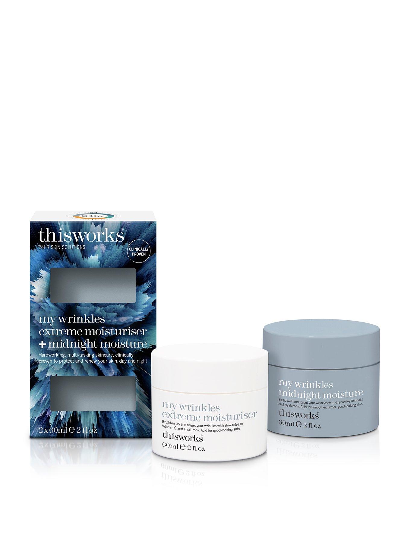 undefined My Wrinkles Extreme Moisturiser and Midnight Moisture (Worth £104))