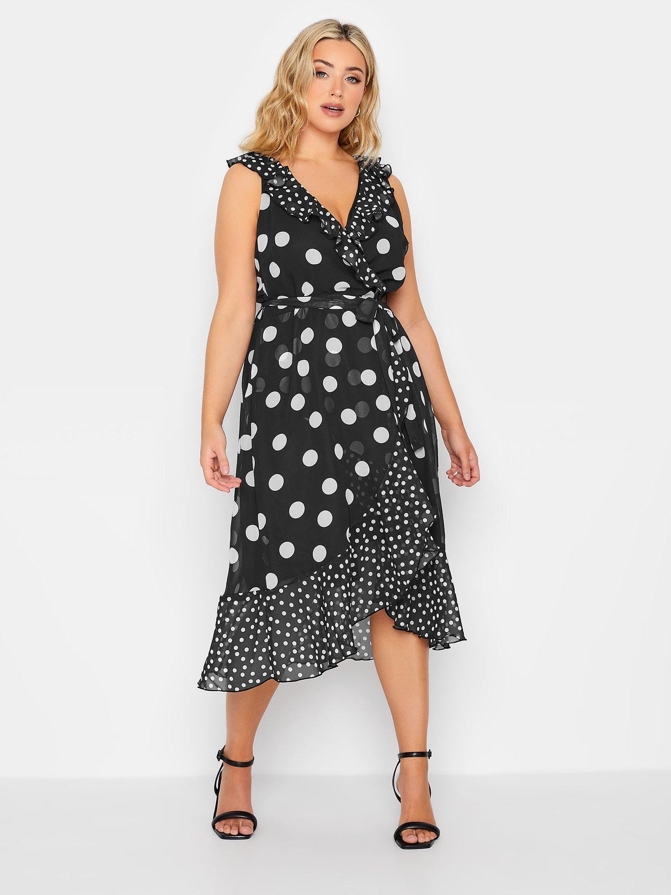 Littlewoods polka dot cheap dress