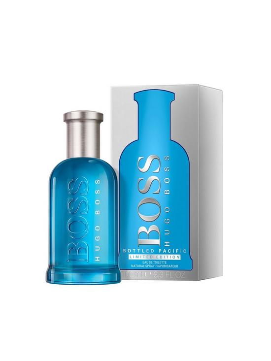 stillFront image of boss-bottled-pacific-100ml-eau-de-toilette-with-free-leather-pouch