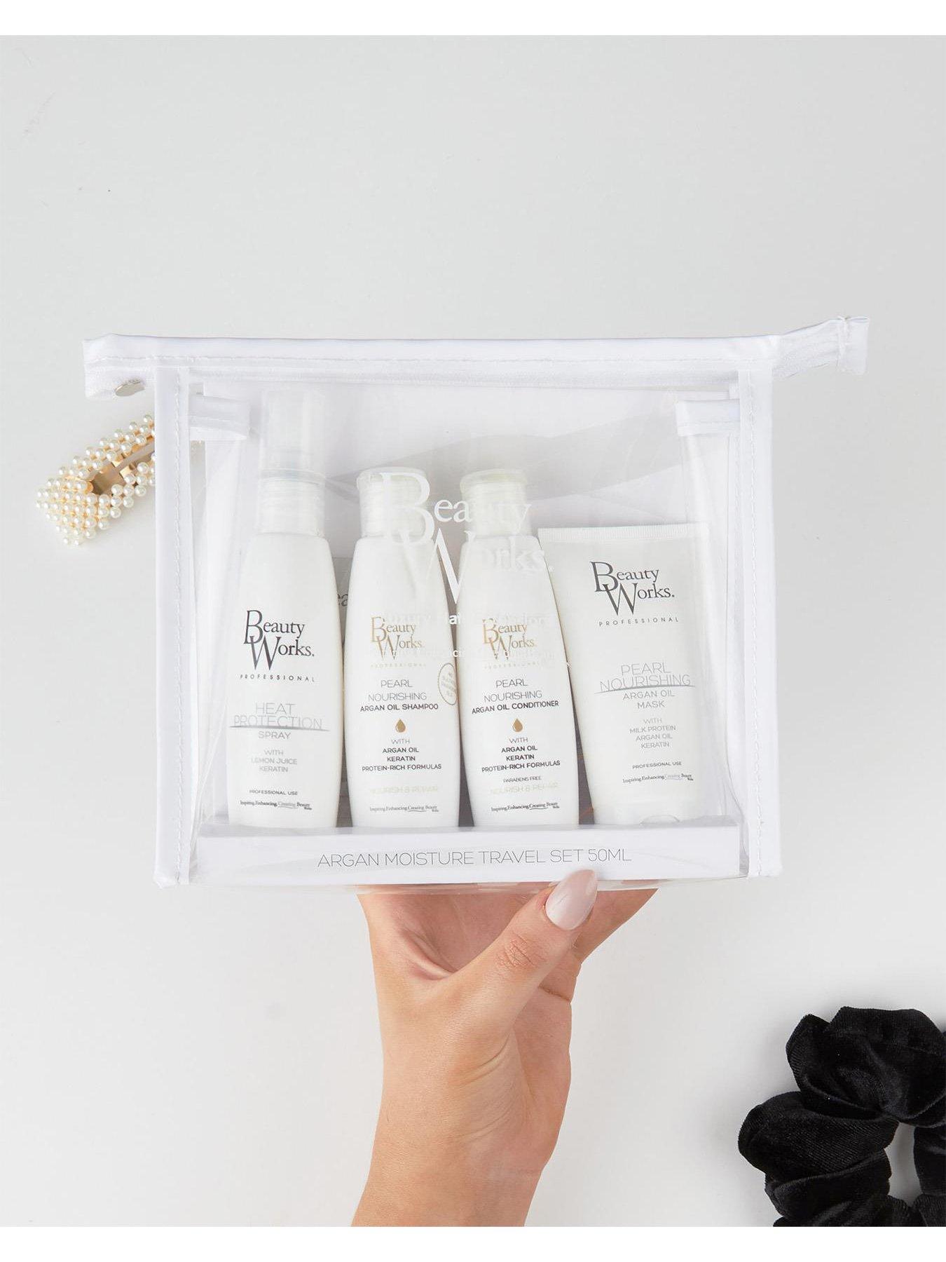 Image 2 of 2 of Beauty Works Travel Set - Argan Moisture Repair 50ml